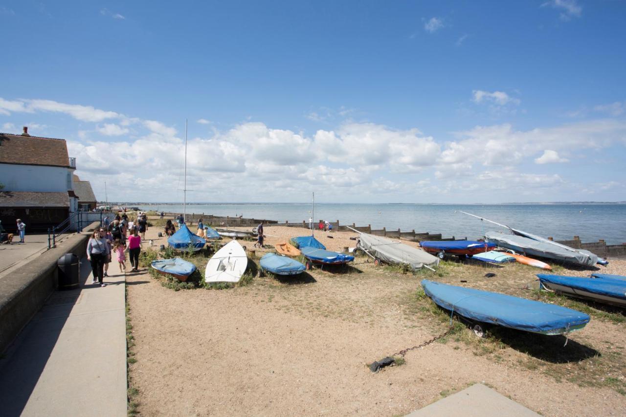 Aparthotel Whitstable Fisherman'S Huts Extérieur photo