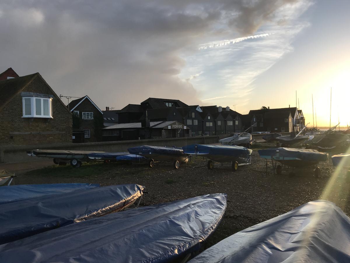 Aparthotel Whitstable Fisherman'S Huts Extérieur photo