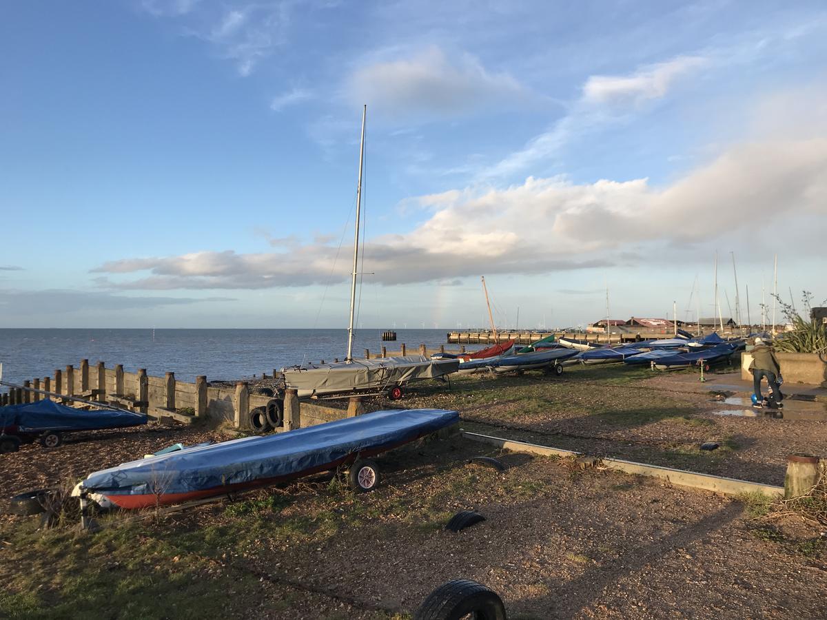 Aparthotel Whitstable Fisherman'S Huts Extérieur photo