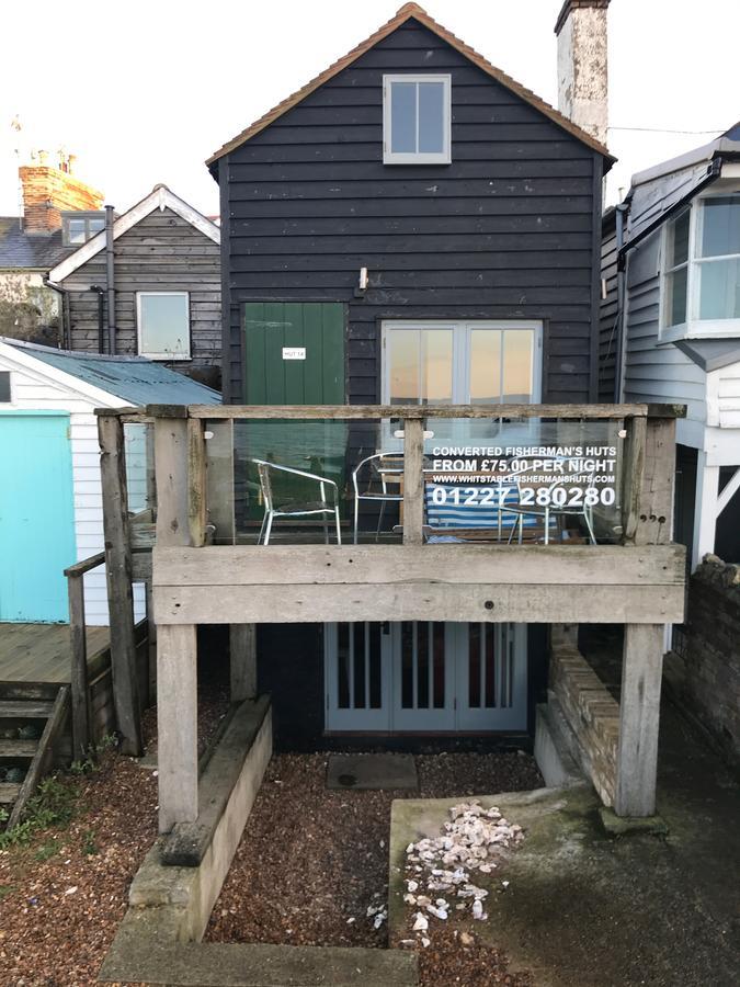 Aparthotel Whitstable Fisherman'S Huts Extérieur photo