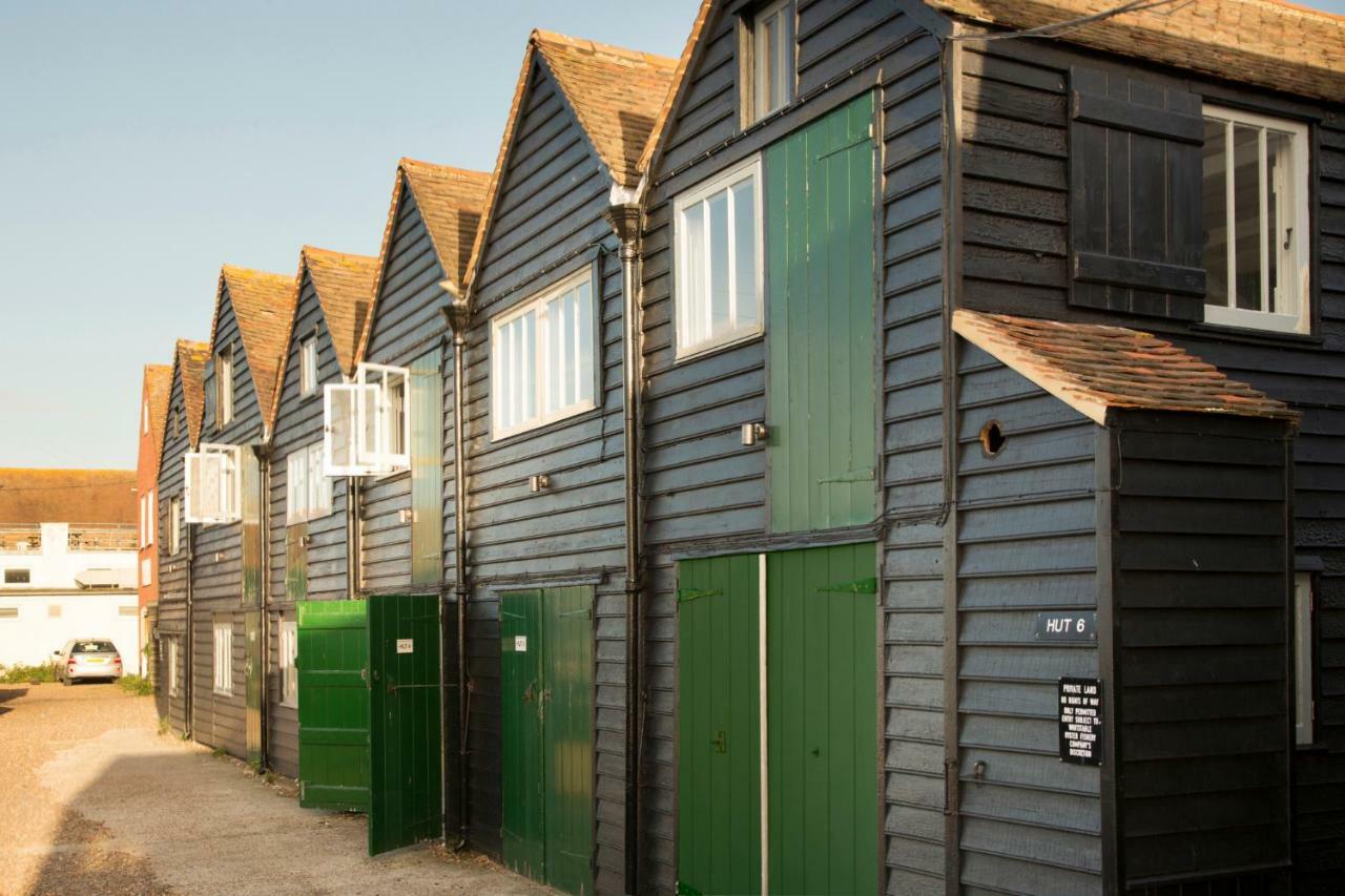 Aparthotel Whitstable Fisherman'S Huts Extérieur photo