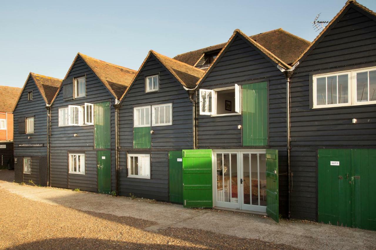 Aparthotel Whitstable Fisherman'S Huts Extérieur photo