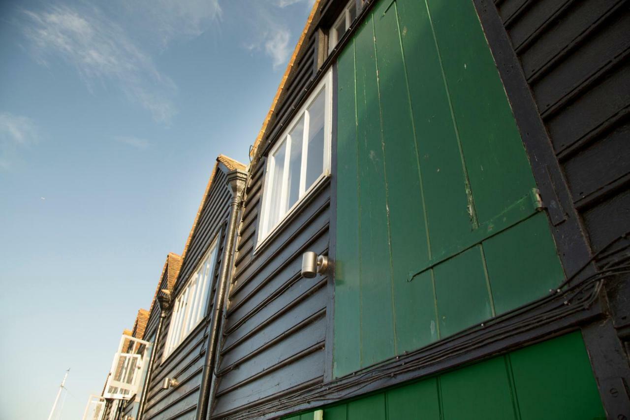 Aparthotel Whitstable Fisherman'S Huts Extérieur photo