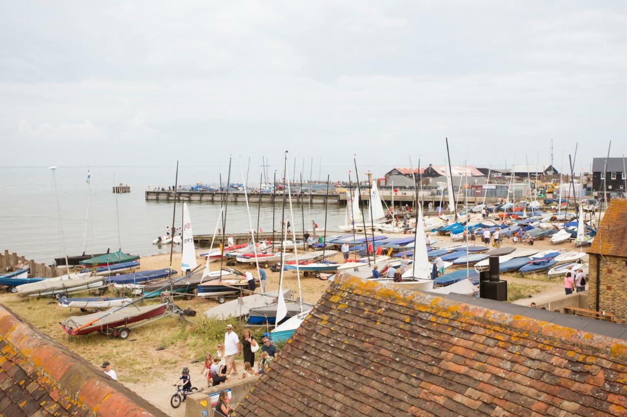 Aparthotel Whitstable Fisherman'S Huts Extérieur photo