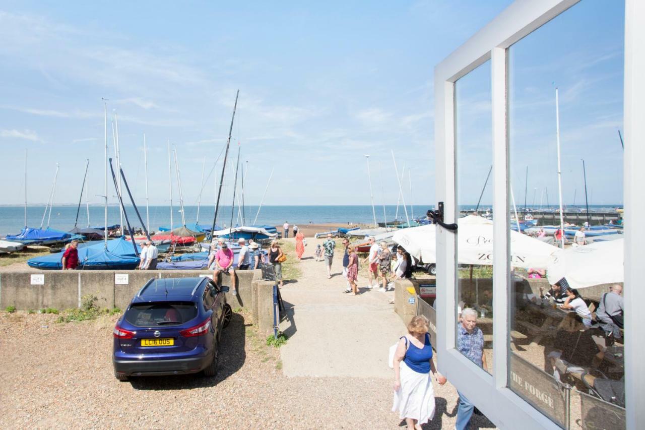 Aparthotel Whitstable Fisherman'S Huts Extérieur photo